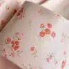 Twins капці піна пляжні та вуличні пудрові у червону квітку (=) SALE (з дефектами)