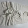 Soft штани вʼязані пухнасті молочні, SALE (з дефектами)