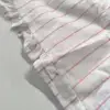 Костюм майка та шорти котон "рожева смужка на молочному", SALE (з дефектами)