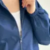 Костюм котон Бомбер та Штани синій