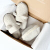 Косметичка TEDDY блискавка пластик білого кольору малий ТРИКУТНИК