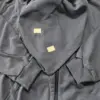 Бавовна Кофта з капюшоном на блискавці трикотаж 3-х. нитка синя, SALE (з дефектами)