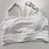 Yoga топ з перехресними бретелями білий, SALE (з дефектами)