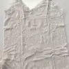Комплект майка та шорти віскоза з мереживом бежево-рожевий, SALE (з дефектами)
