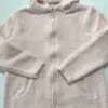 Soft в'язана кофта на блискавці пудрова, SALE (з дефектами)