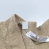 Мусліновий набір 2-шаровий кімоно та штани бежевий, SALE (з дефектами)