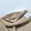 Муслін Штани Моно Шаровари бежеві 2-х сл., SALE (з дефектами)