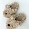 Капці домашні жіночі HS-LUX напiвчешки ANIMALS BEAR