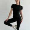 Yoga лосини чорні