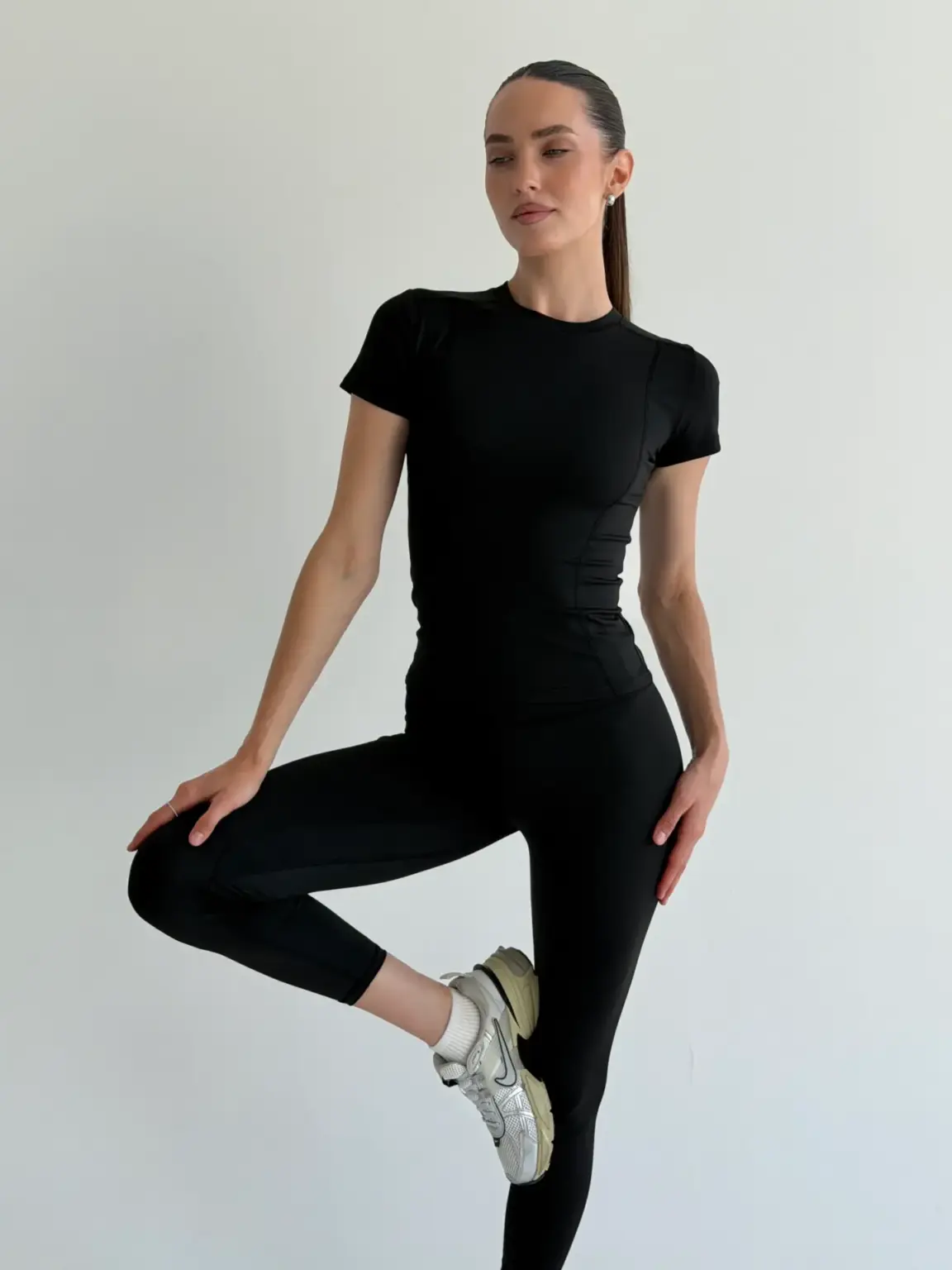 Yoga лосини чорні