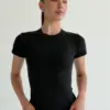 Yoga футболка чорна