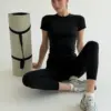 Yoga лосини чорні