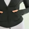 Yoga кофта на блискавці чорна