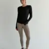 Yoga лонгслів графіт
