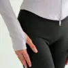 Yoga кофта на блискавці лавандова