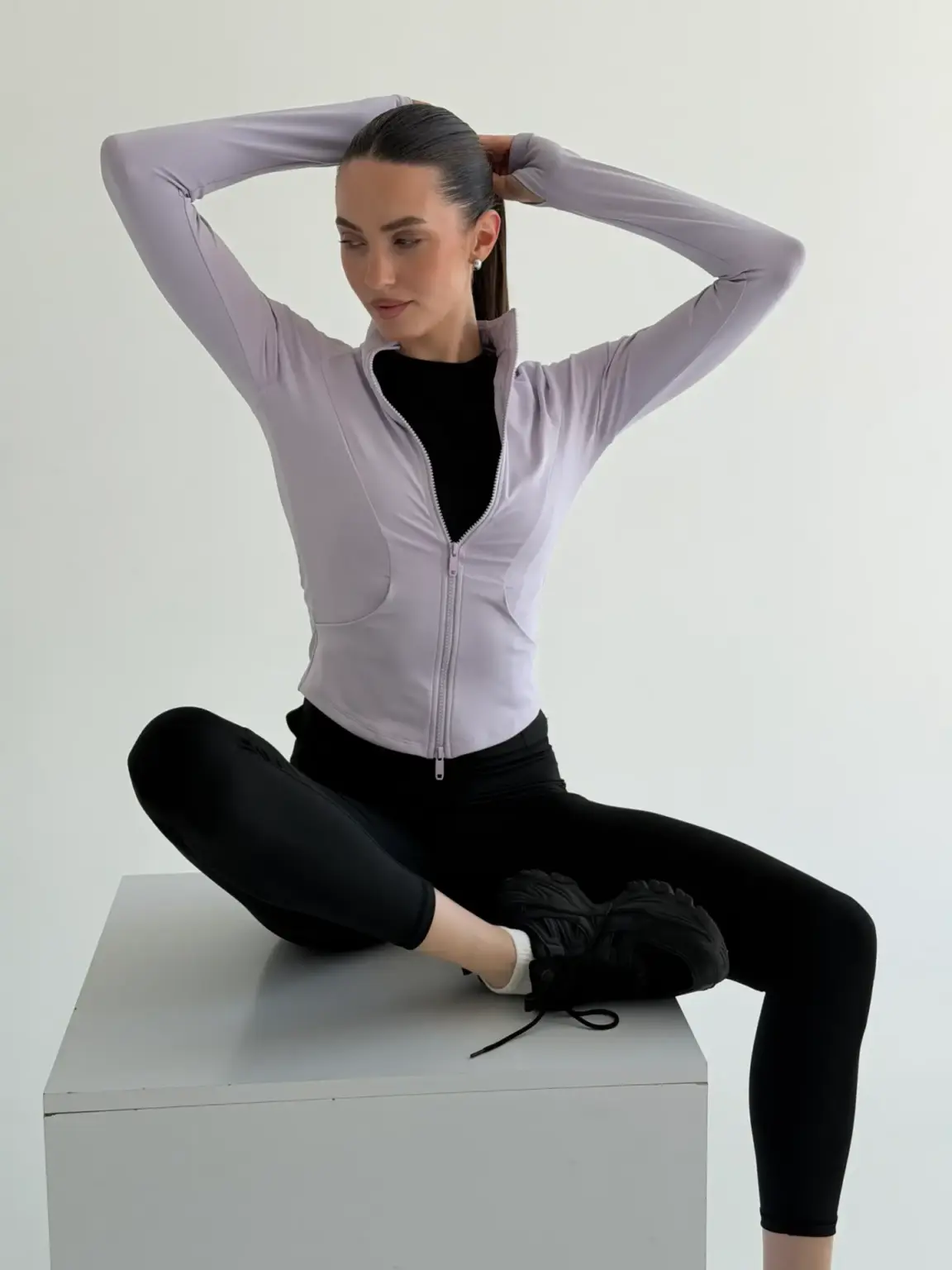 Yoga лосини чорні