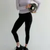 Yoga лосини чорні