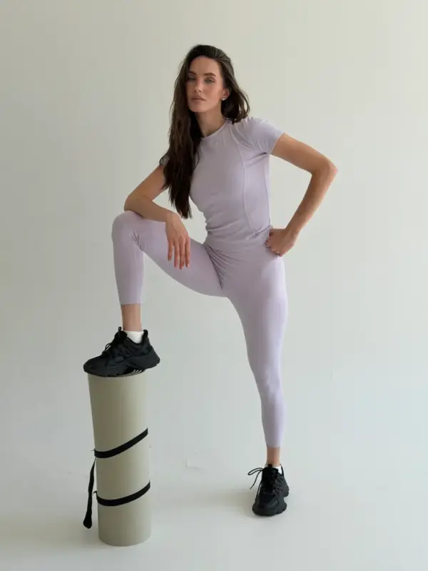 Yoga лосини лавандові