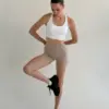 Yoga шорти бежеві