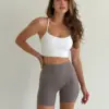 Yoga велосипедки ciрі