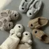 Капці домашні жіночі HS-LUX напiвчешки ANIMALS dog беж
