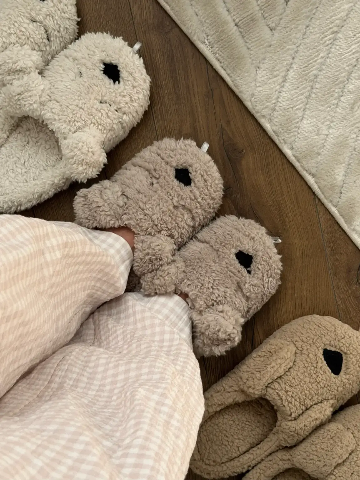 Капці домашні жіночі HS-LUX напiвчешки ANIMALS BEAR
