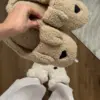 Капці домашні жіночі HS-LUX напiвчешки ANIMALS dog беж