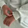 Костюм велюр-спорт кофта на блискавці та штани світло-сірий меланж