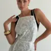 Фартух прошва білий one size