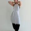 Фартух батист білий one size