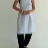 Фартух батист білий one size