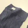 Муслін Халат Кімоно короткий синій 2-х сл., SALE (з дефектами)