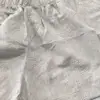Костюм блузка та шорти льон вишивка бежевий, SALE (з дефектами)
