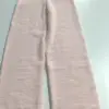 Soft в'язані штани пудрові, SALE (з дефектами)