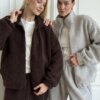 ТEDDY Костюм Бомбер та Штани сірий