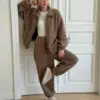 ТEDDY Костюм Бомбер та Штани коричневий