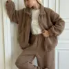 ТEDDY Костюм Бомбер та Штани коричневий