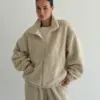 ТEDDY Костюм Бомбер та Штани бежевий