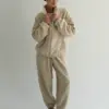 ТEDDY Костюм Бомбер та Штани бежевий