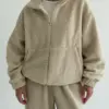 ТEDDY Костюм Бомбер та Штани бежевий