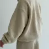 ТEDDY Костюм Бомбер та Штани бежевий