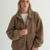 ТEDDY Костюм Бомбер та Штани коричневий