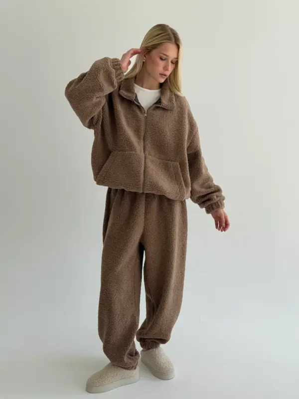 ТEDDY Костюм Бомбер та Штани коричневий
