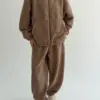 ТEDDY Костюм Бомбер та Штани коричневий
