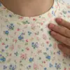 Комплект футболка та шорти рубчик різнокольоровий на молочному