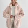 TEDDY Кофта з капюшоном рожева