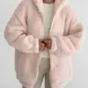 TEDDY Кофта з капюшоном рожева