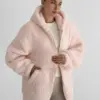 TEDDY Кофта з капюшоном рожева