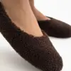 Взуття Балетки жіночі TEDDI chocolate