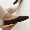 Взуття Балетки жіночі TEDDI chocolate